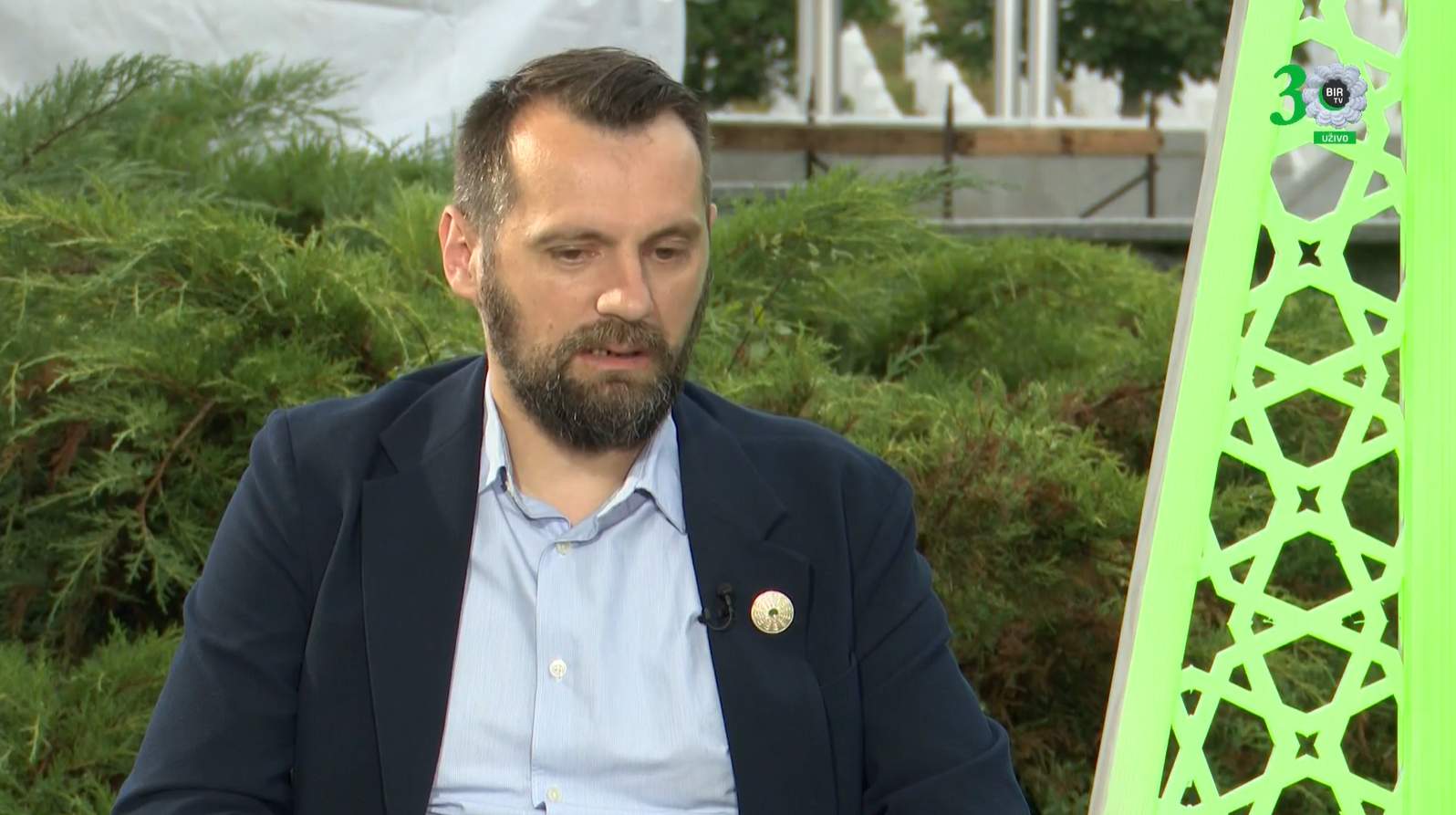 Screenshot 2025-07-09 173004.jpg - Media centar Islamske zajednice u BiH realizirao prvi program uživo iz studija u Potočarima